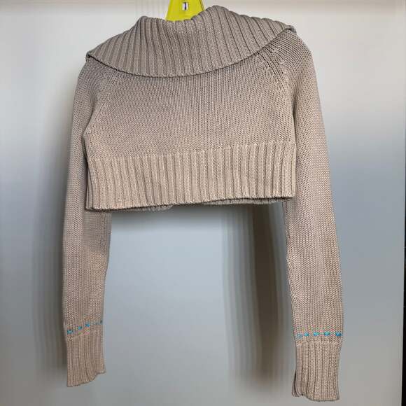 VTG Y2K Wet Seal Cropped Cardigan Sweater - Picture 3 of 3